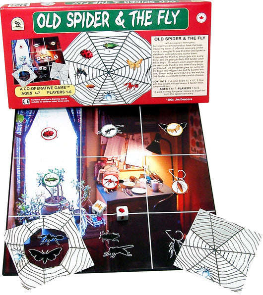 Old Spider and the Fly - A Co-Operative Game