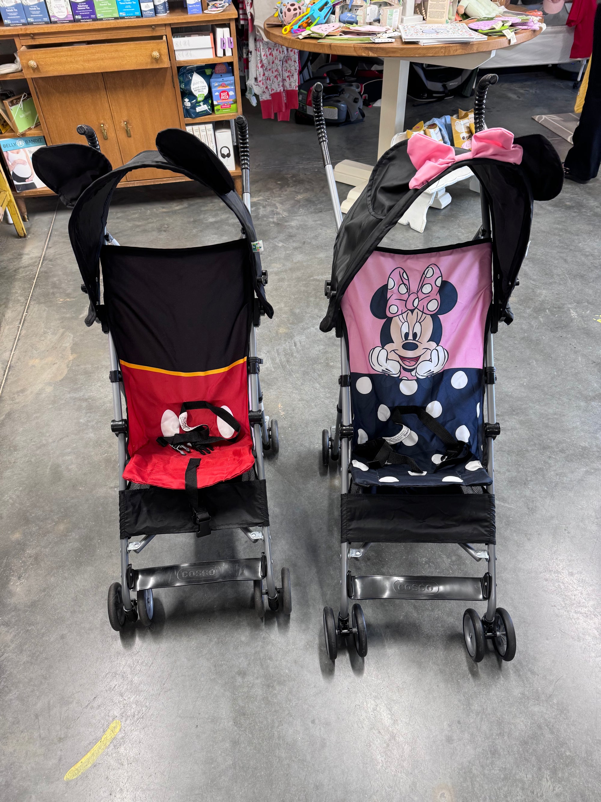 Cosco mickey mouse stroller hotsell