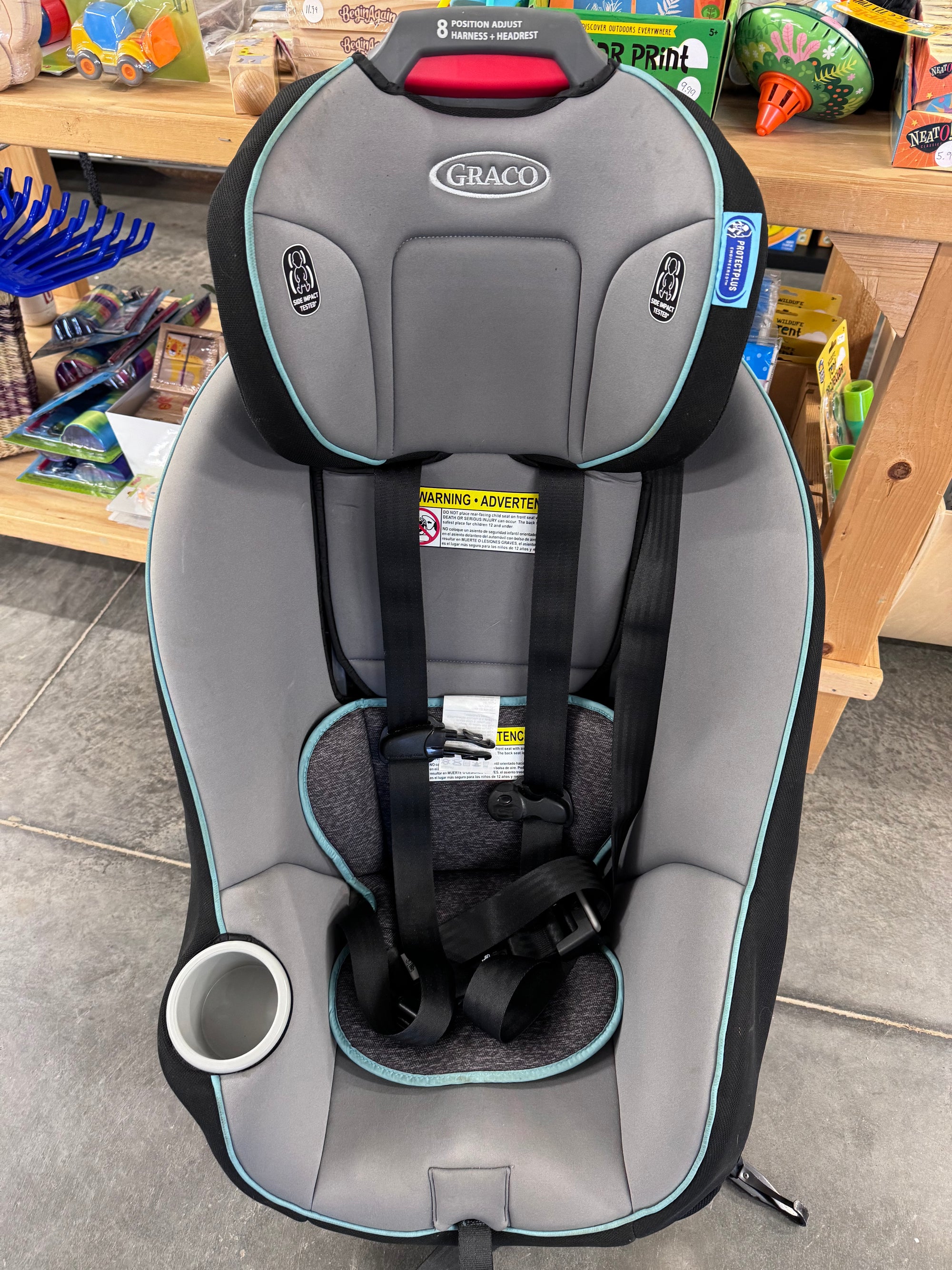 Resale Graco Contender Car Seat - Expires April 2027