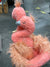 Soft Landings Flamingo Rocker & Plushie:  Local Pick up only