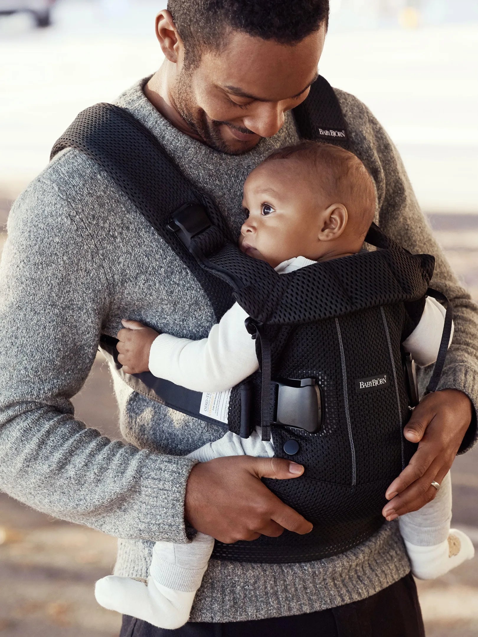 Resale Baby Bjorn One Carrier - Black - Athens Parent Wellbeing + 