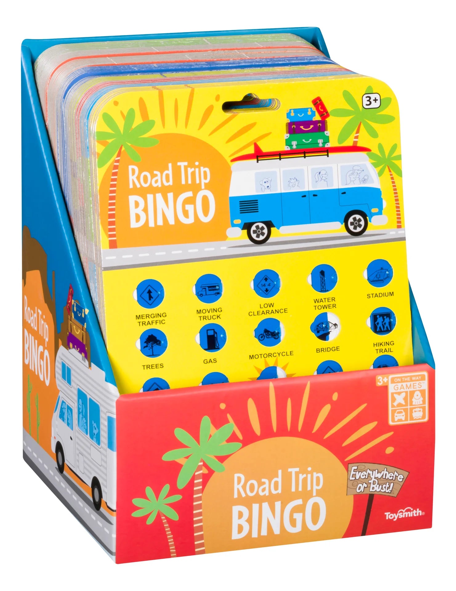 Toysmith Road Trip Bingo