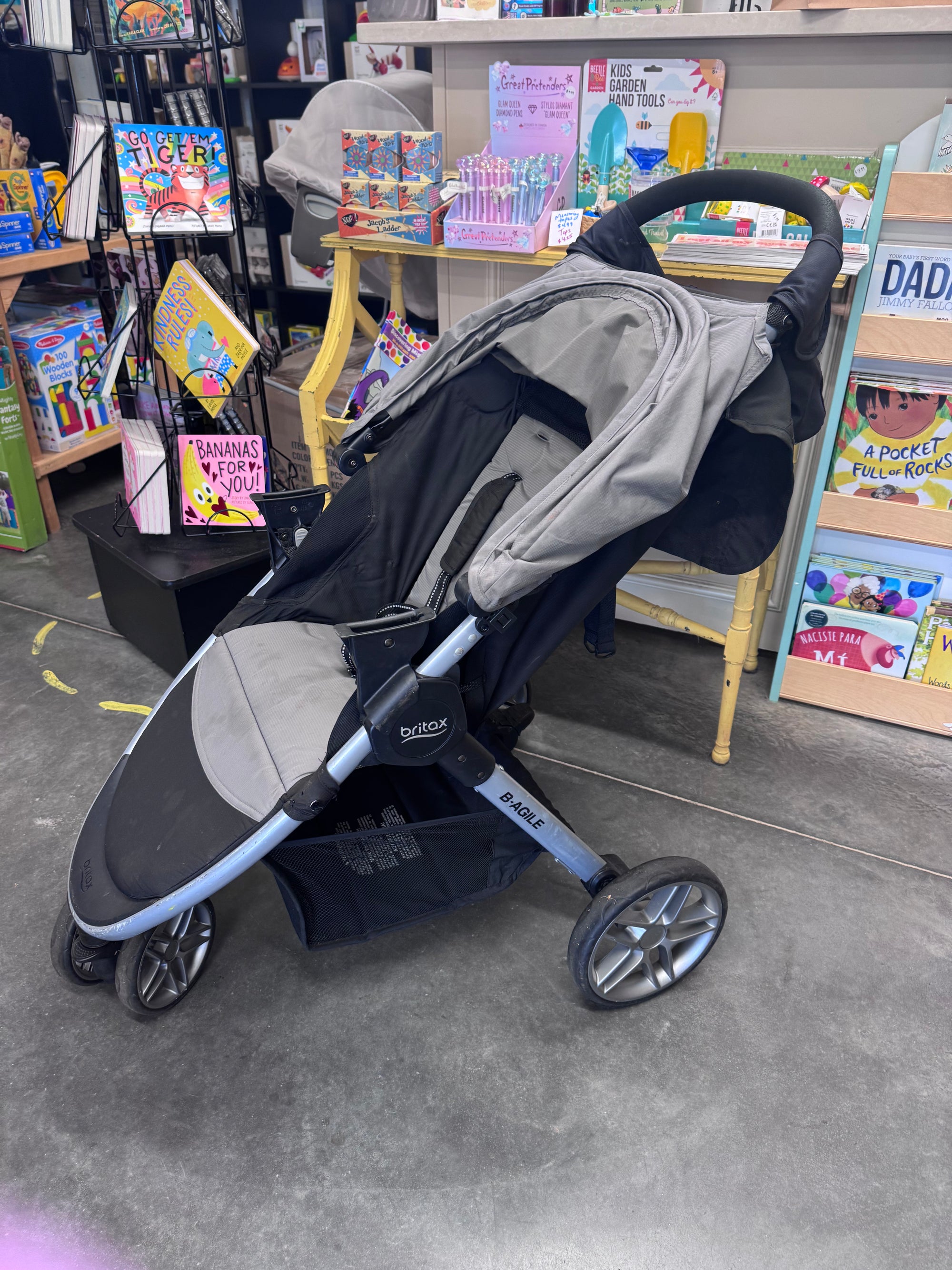 Resale Britax B-Agile 35 Stroller - LOCAL PICKUP ONLY!