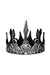 Great Pretenders Medieval Crown - Silver/Black