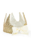 Great Pretenders Gracious Gold Sequins Crown