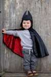 Great Pretenders Reversible Spider Bat Cape - Size 2-3T