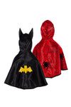 Great Pretenders Reversible Spider Bat Cape - Size 2-3T