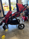 Resale Baby Jogger City Mini Select with Second Seat - Ruby