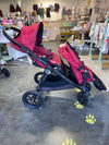 Resale Baby Jogger City Mini Select with Second Seat - Ruby