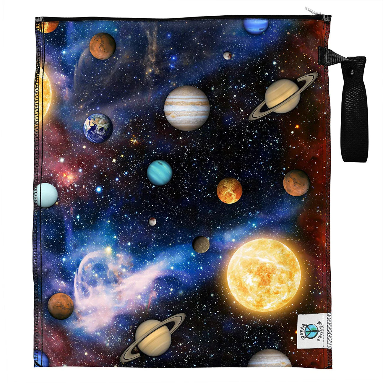 Planet Wise Medium Lite Wet Bag - Far Far Away