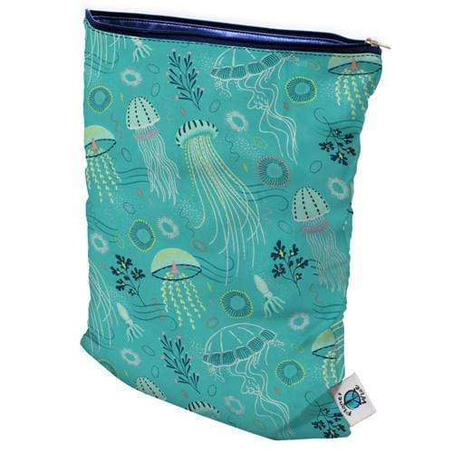 Planet Wise Medium Wet Bag - Jellyfish