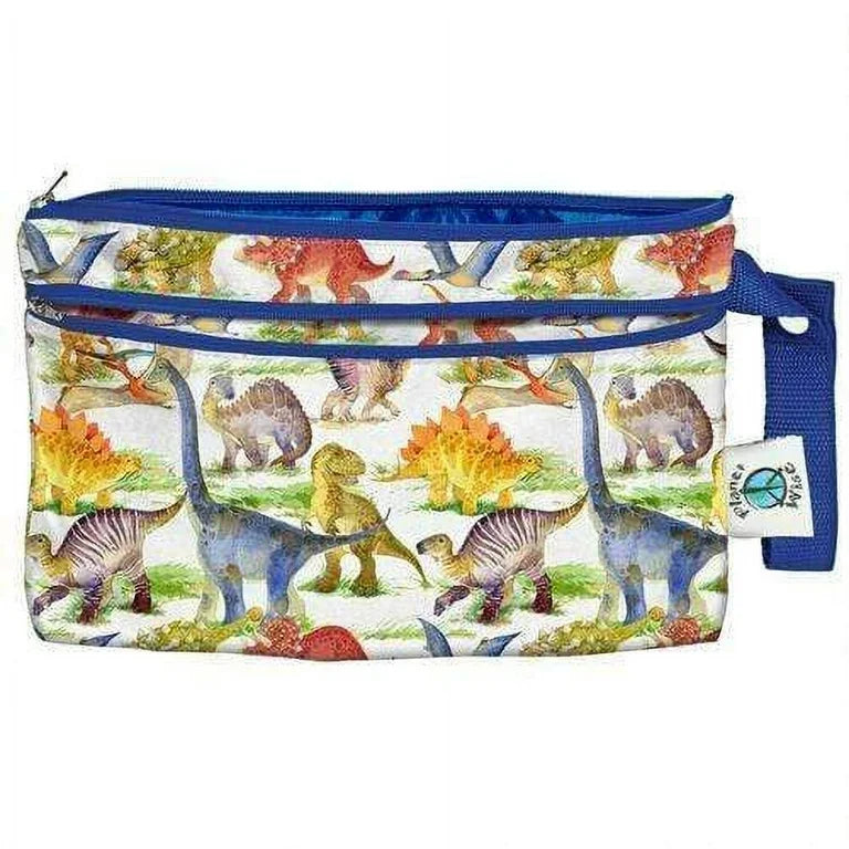 Planet Wise Clutch Wet/Dry Bag - Dino Mite