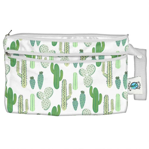 Planet Wise Clutch Wet/Dry Bag - Prickly Cactus