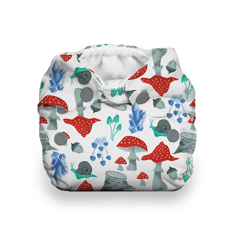 Thirsties Newborn All In One Cloth Diaper - Forest Frolic