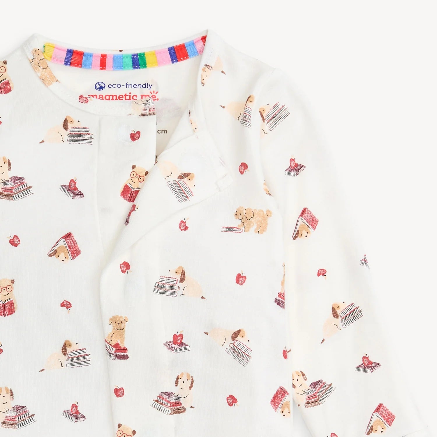 Magnetic Me Modal Footie - Pup Fiction