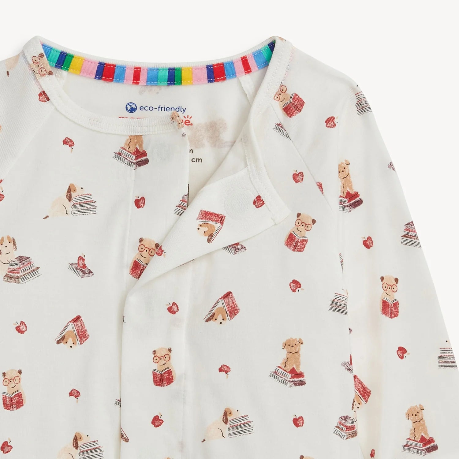 Magnetic Me Modal Convertible Coverall - Pup Fiction