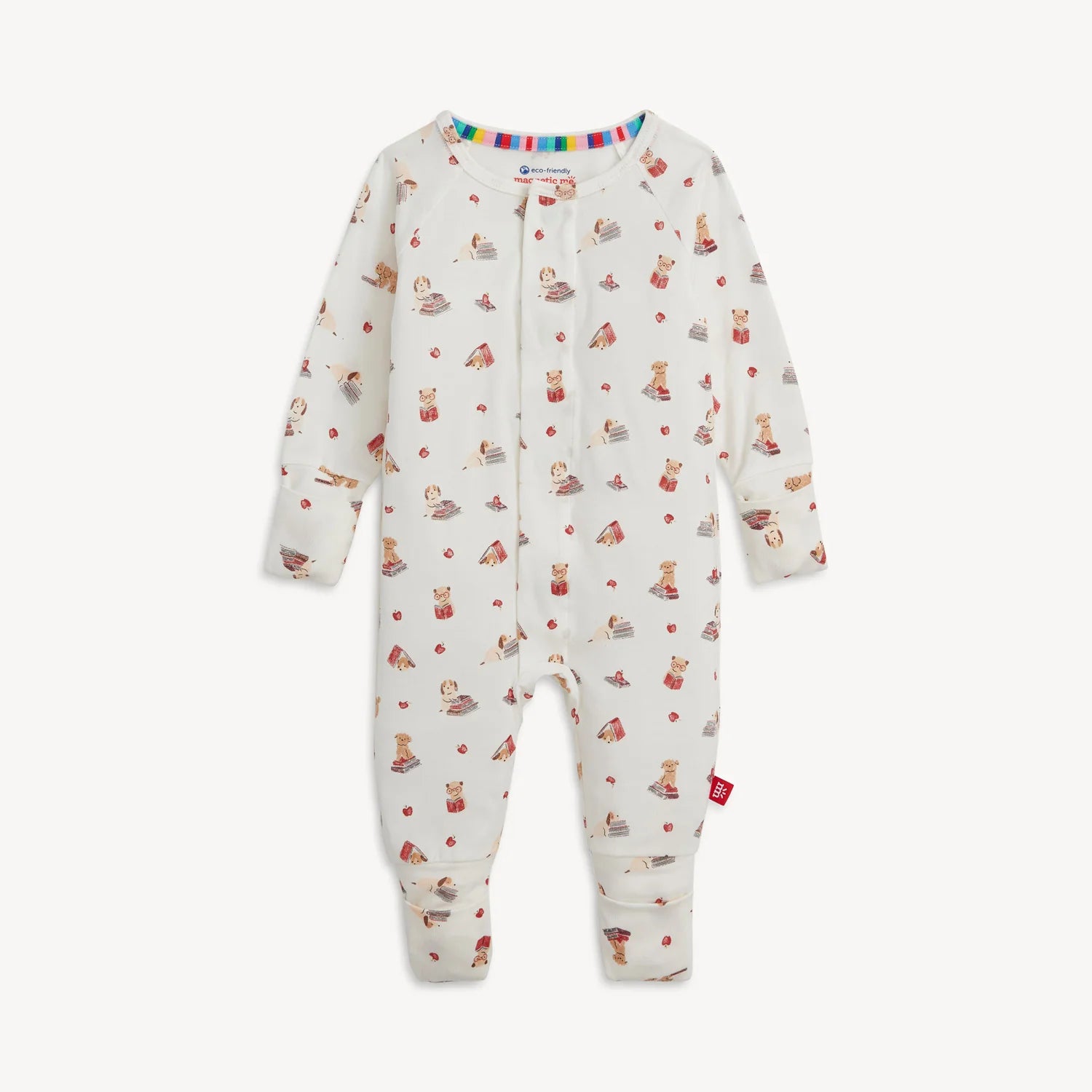 Magnetic Me Modal Convertible Coverall - Pup Fiction