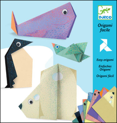 Djeco Origami Level 1 - Polar Animals