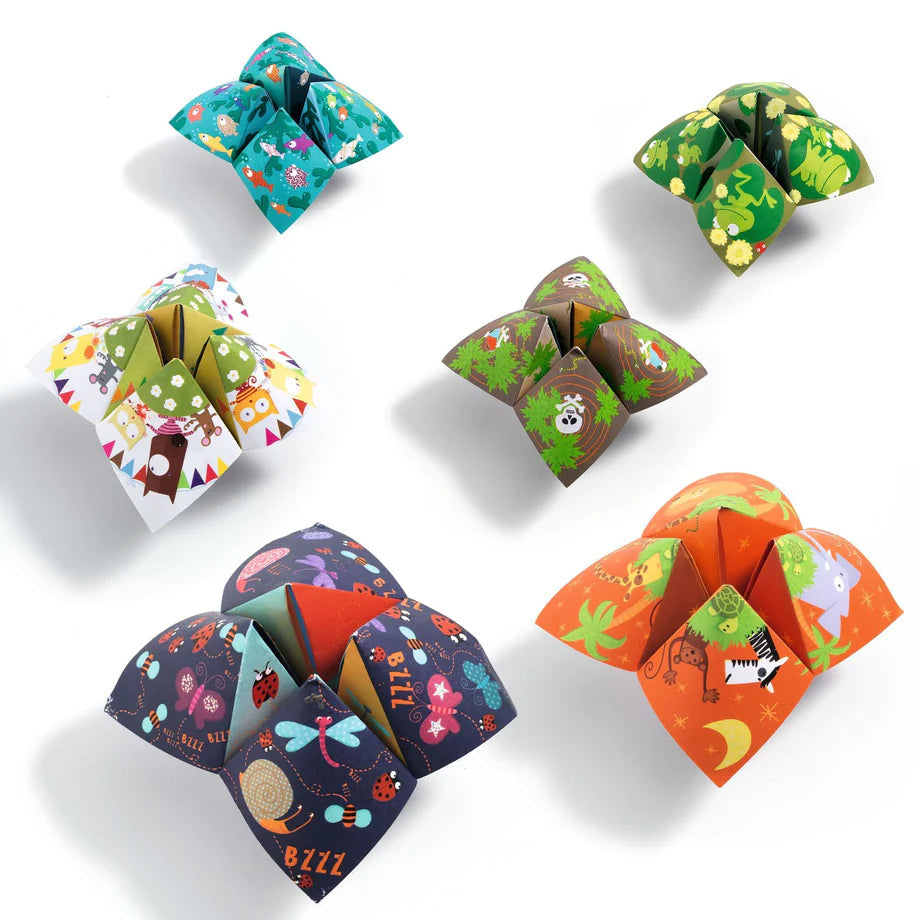 Djeco Origami Level 2 - Fortune Tellers Animals