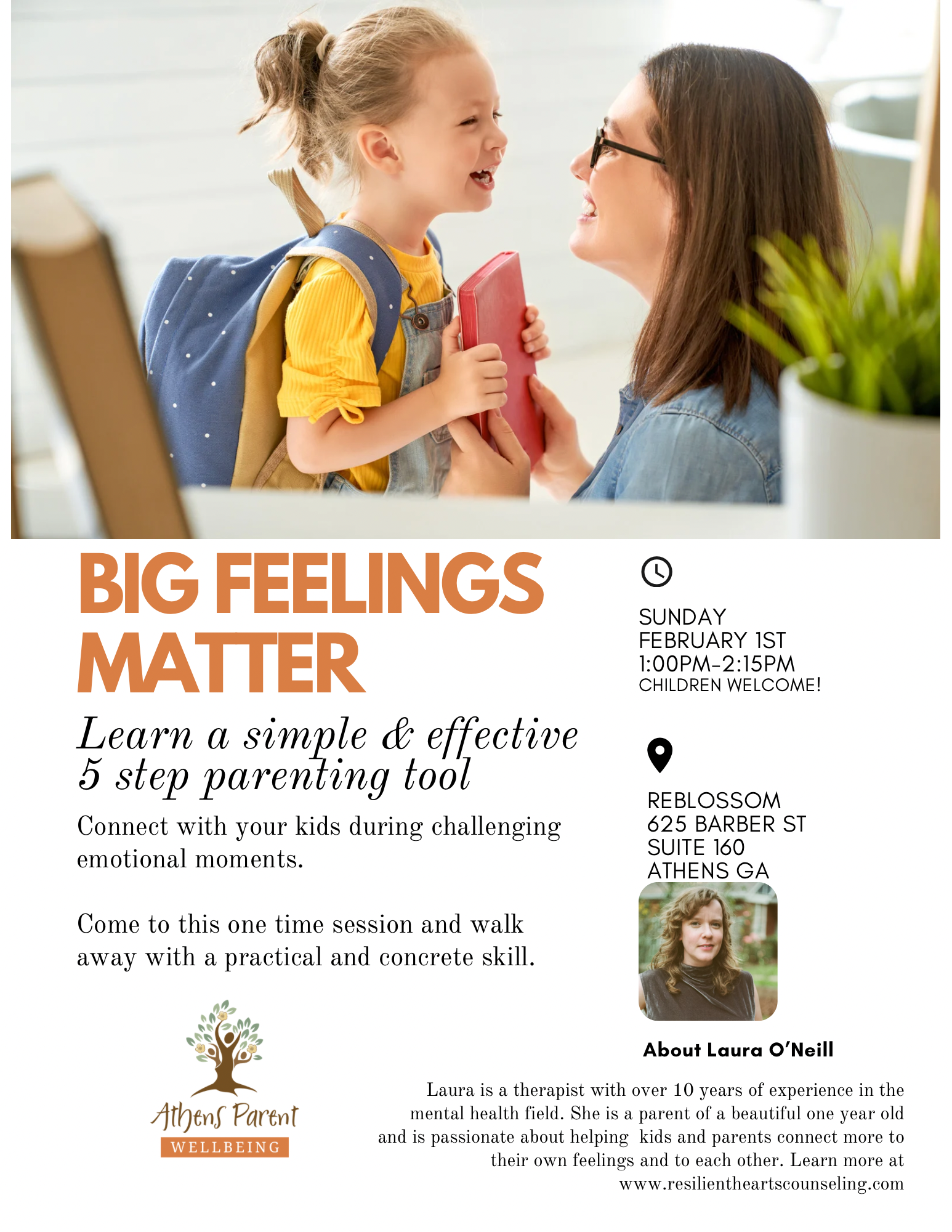 Emotion Coaching Caregiver-Child Workshop