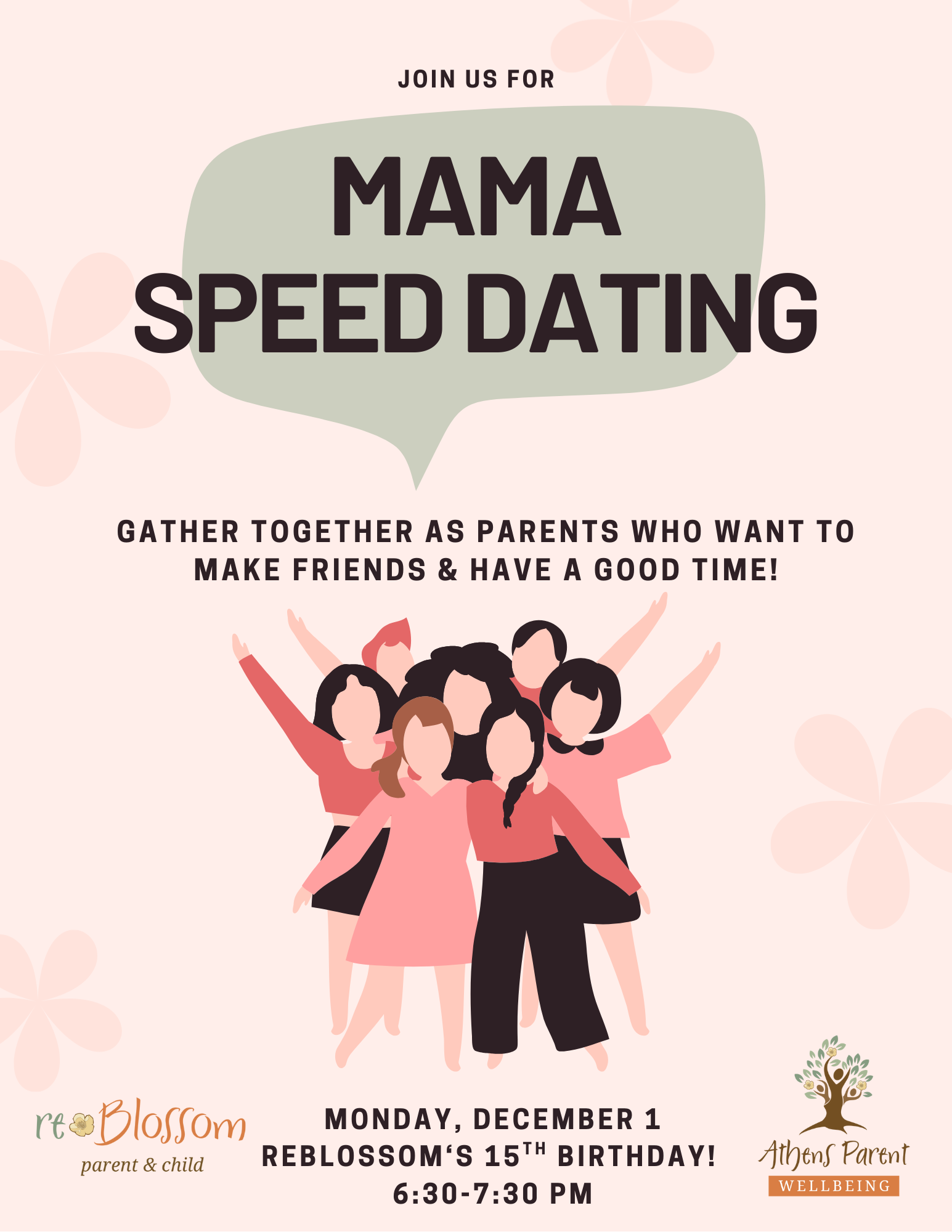 Mama Speed Dating