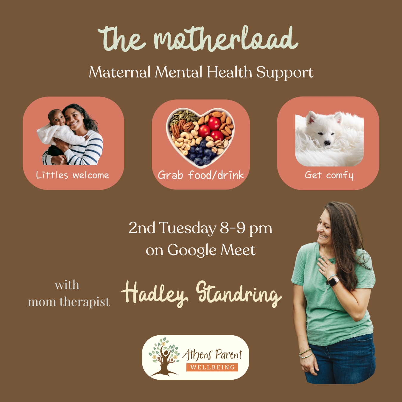 The Motherload: Maternal Mental Health Support