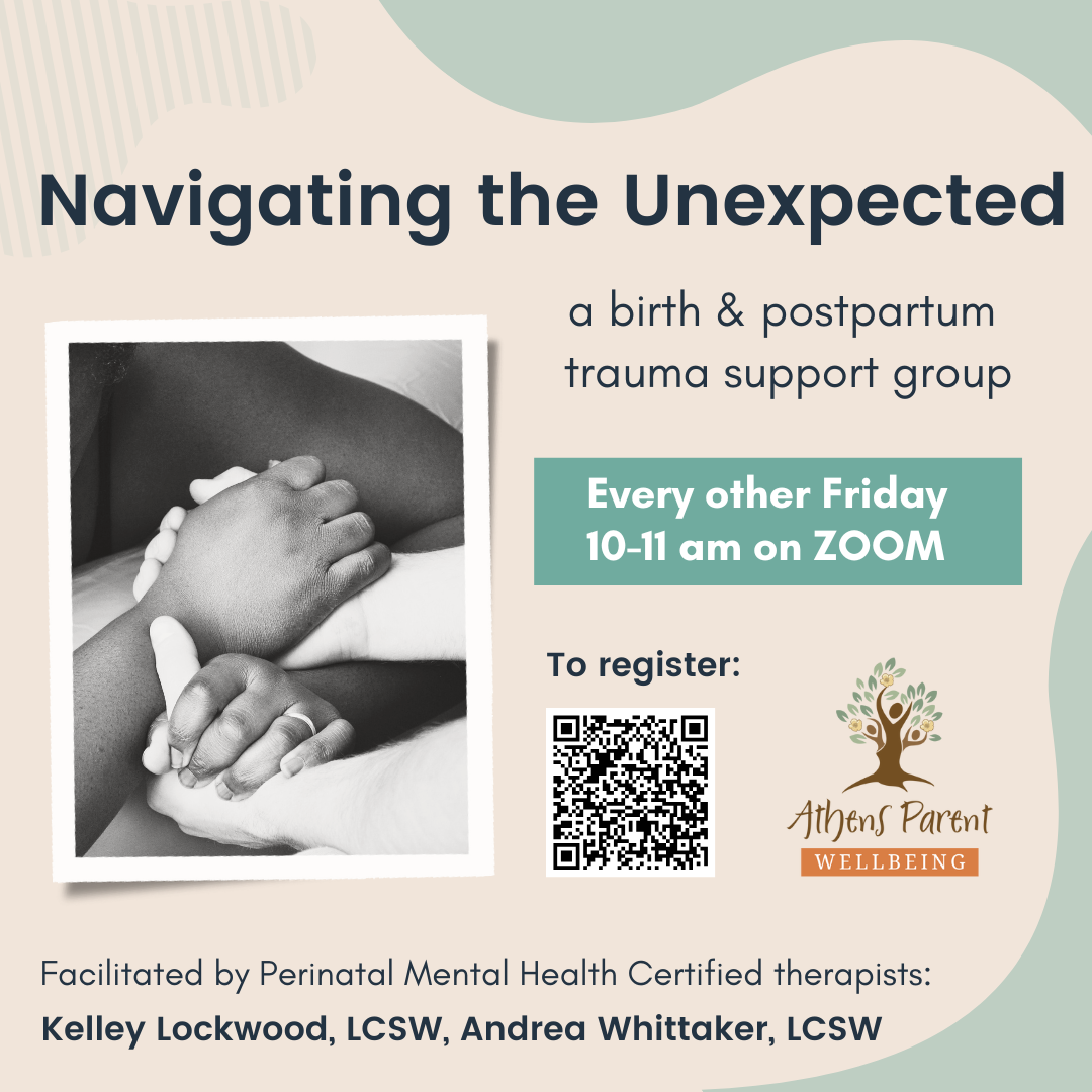 Navigating the Unexpected: Birth & Postpartum Trauma Support