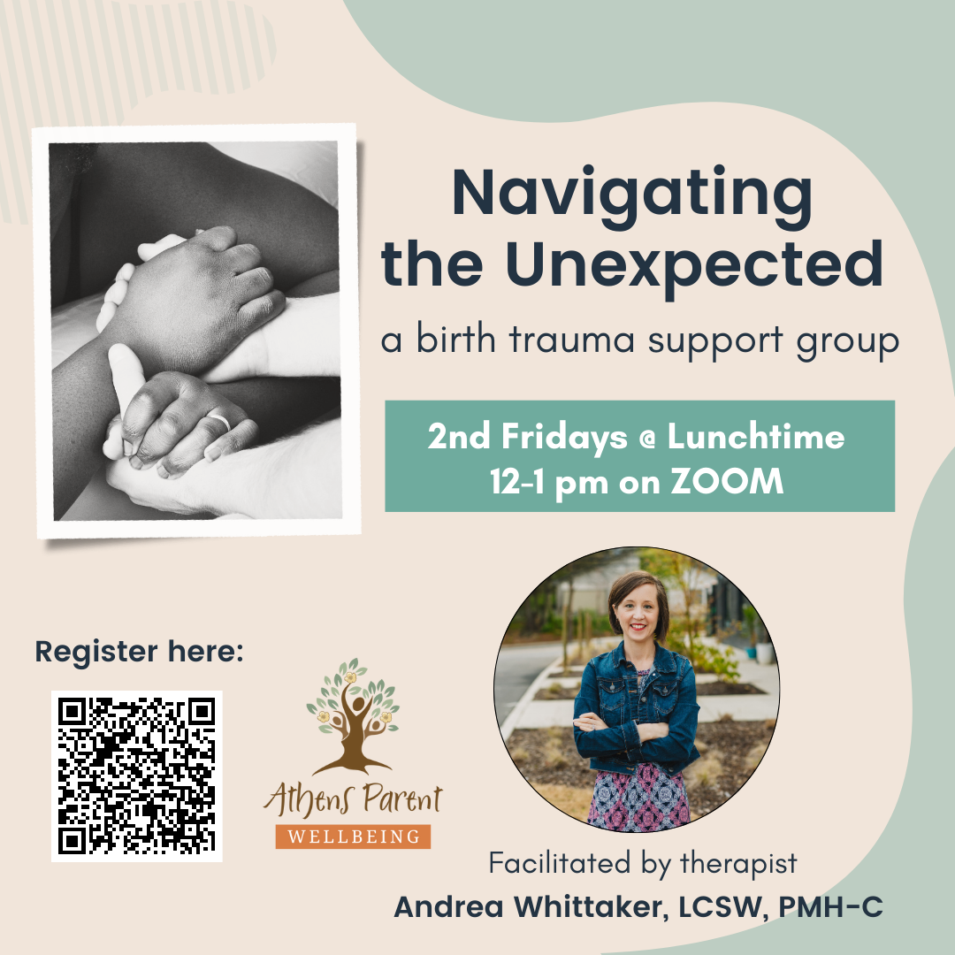 Navigating the Unexpected: A Birth Trauma Support Group