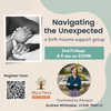 Navigating the Unexpected: A Birth Trauma Support Group