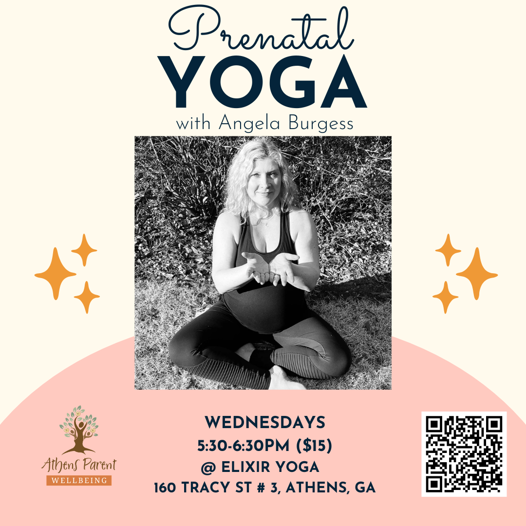 Prenatal Yoga with Angela Burgess