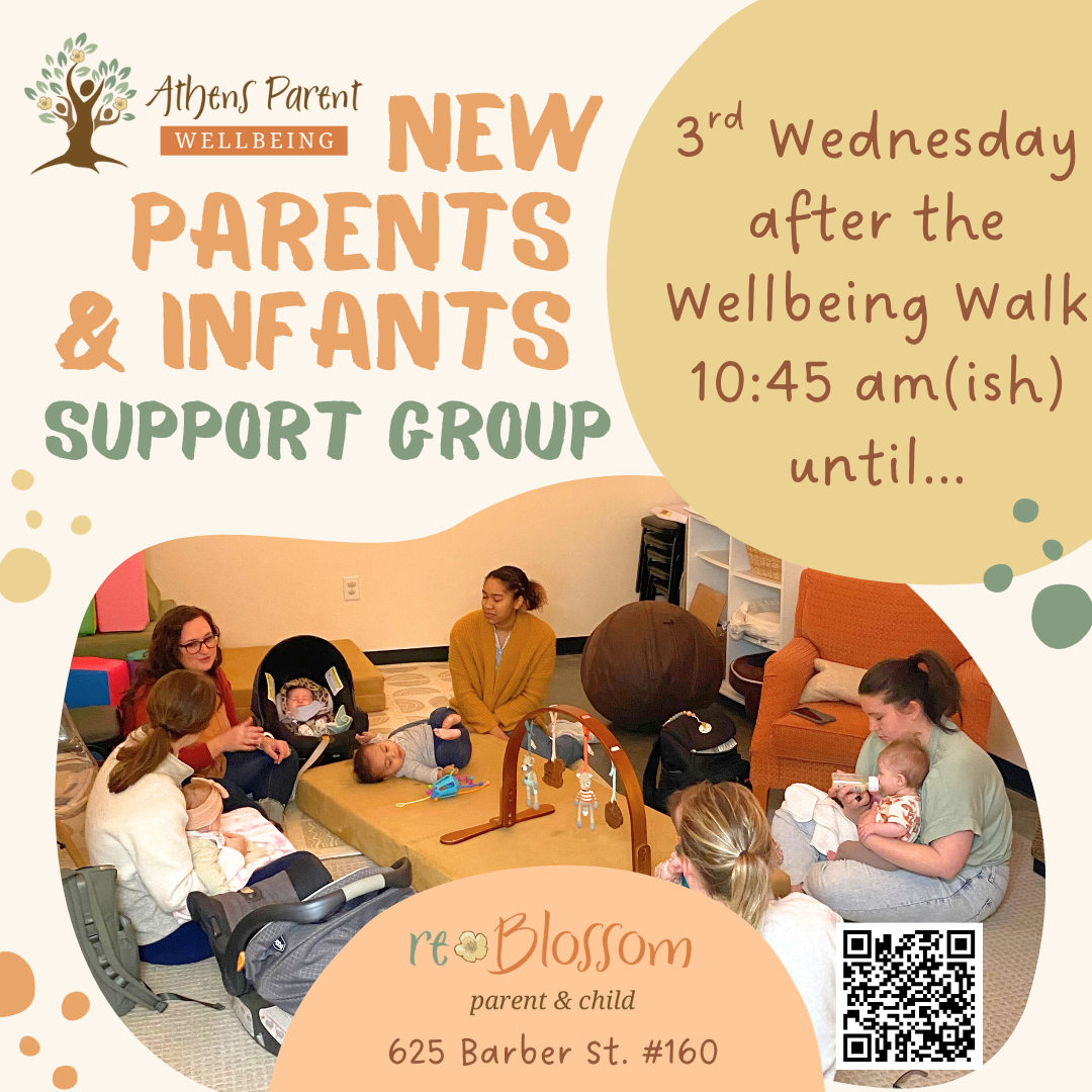New Parents &amp; Infants Support and Play Group