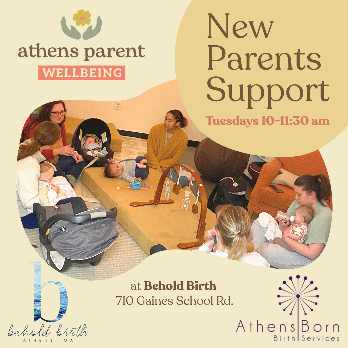 New Parents Support Group