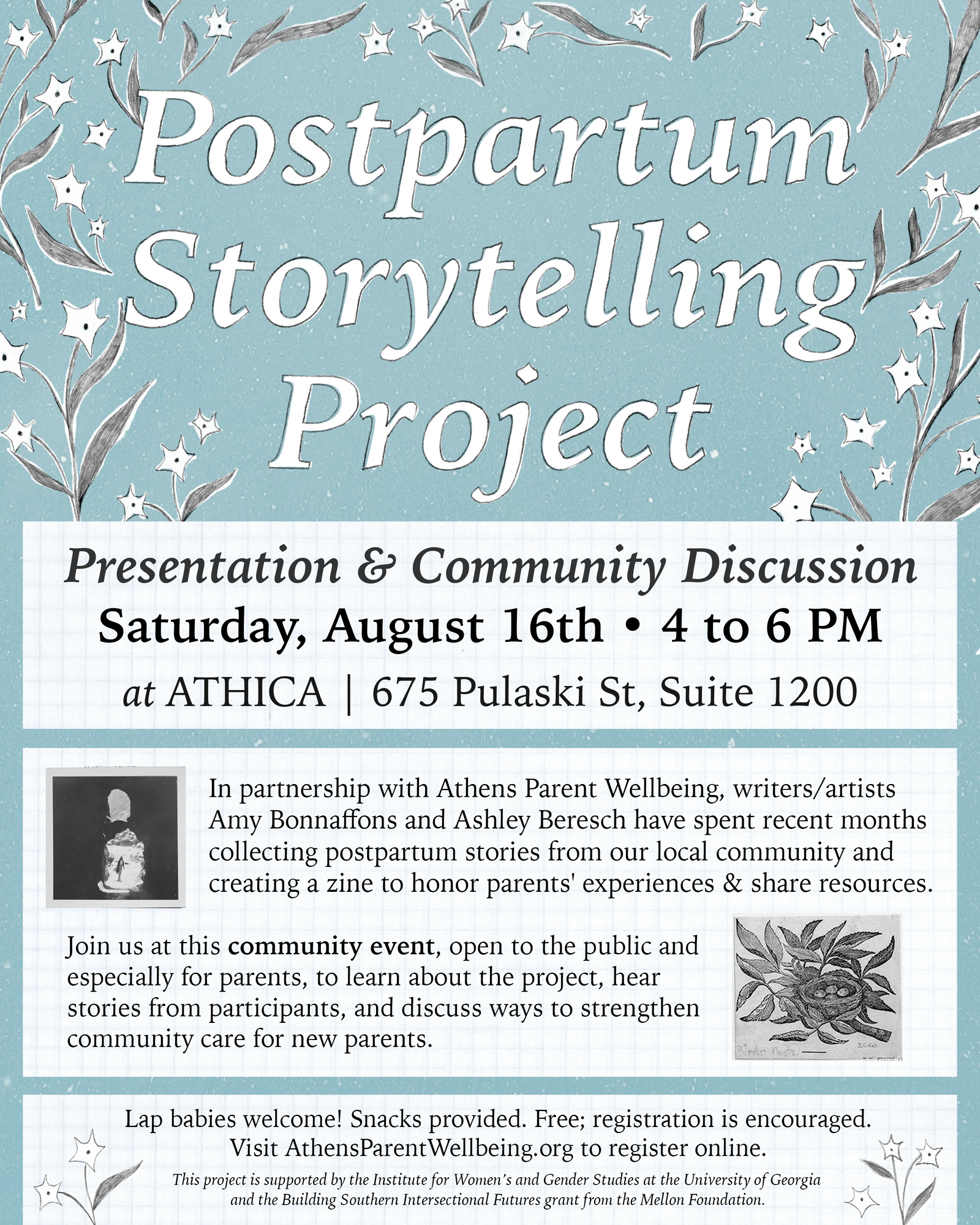 Postpartum Storytelling Project