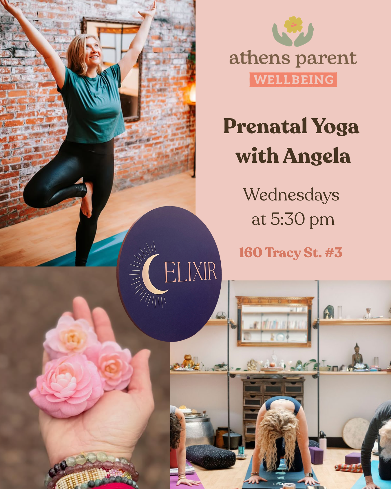 Prenatal Yoga with Angela Burgess