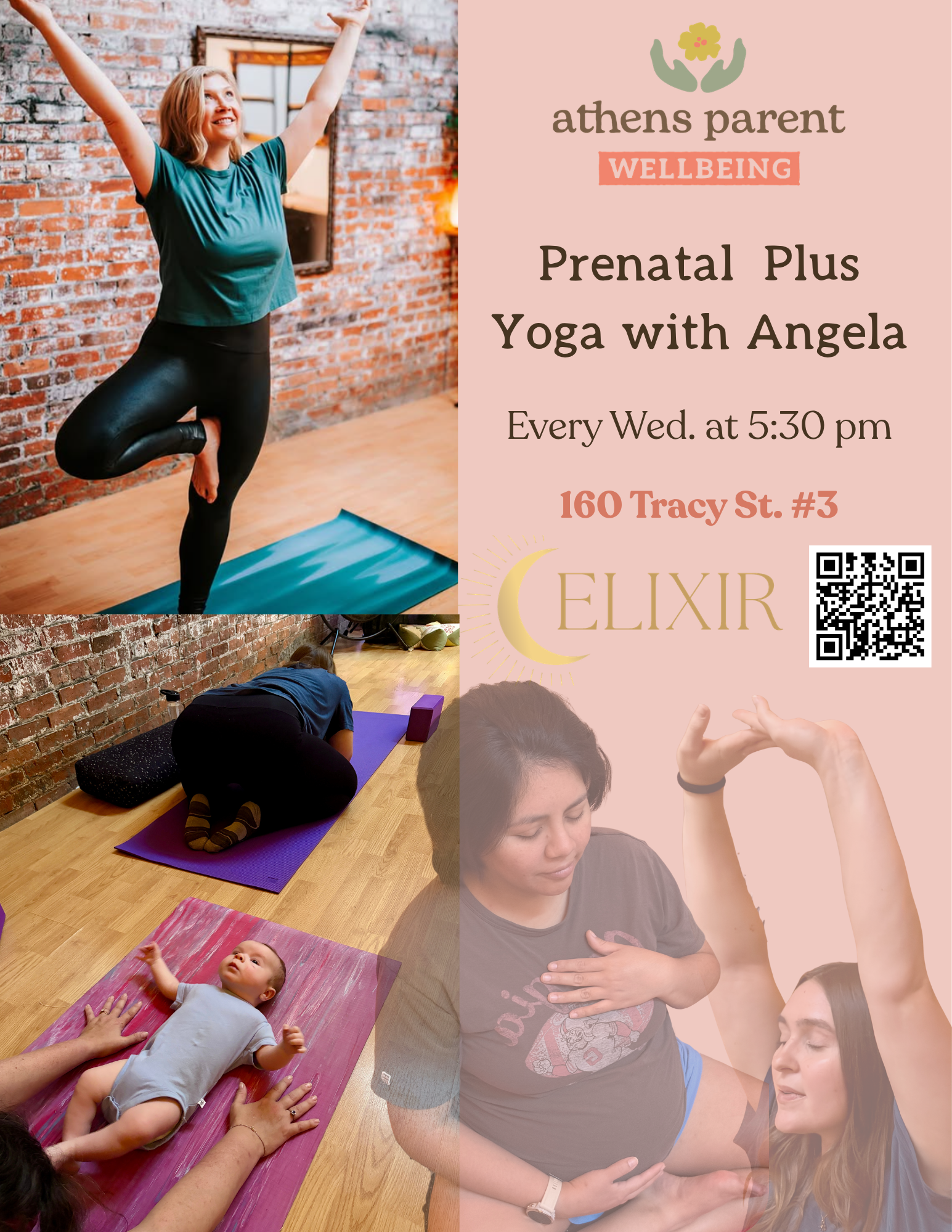 Prenatal Plus Yoga with Angela Burgess