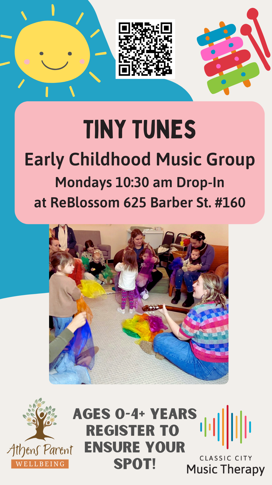 Tiny Tunes with Miss Waverly