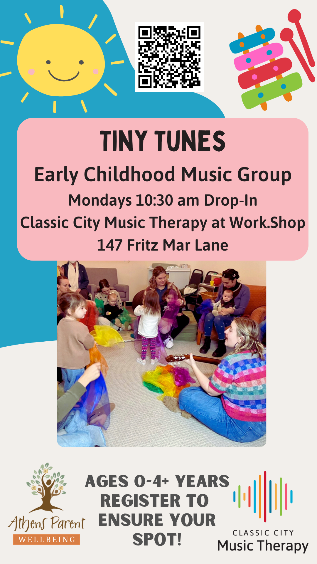 Tiny Tunes with Miss Waverly
