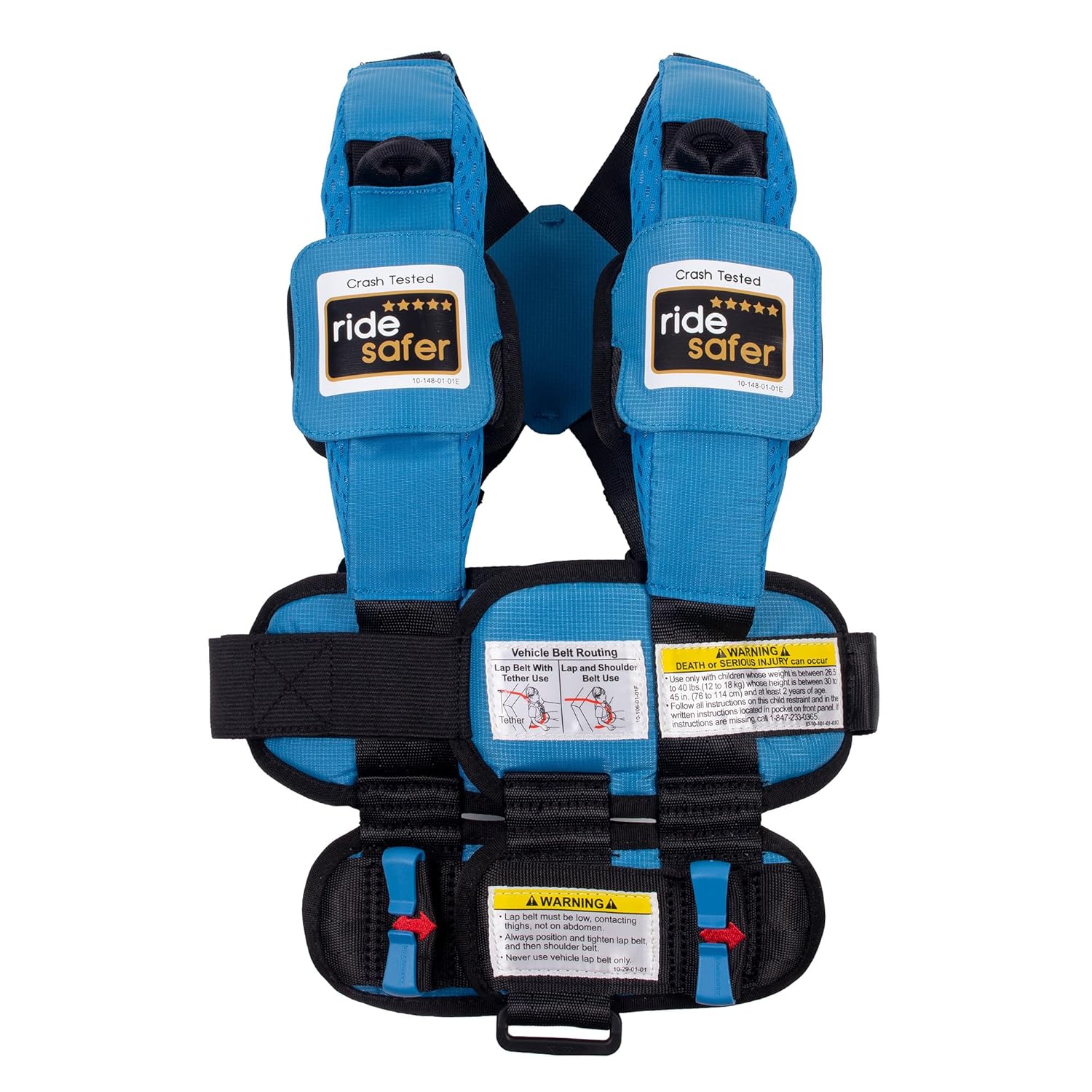 RideSafer Kids Travel Vest Size Small 30-60 pounds
