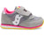 Saucony Baby Jazz Hook and Loop - Grey / Pink