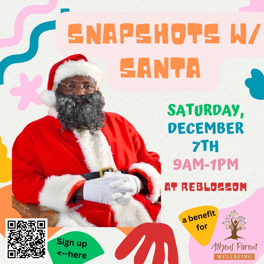 Snapshots with Santa to benefit Athens Parent Wellbeing