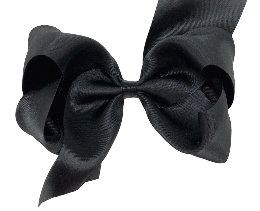 Bows for Belles Traditional Large Bow - Black