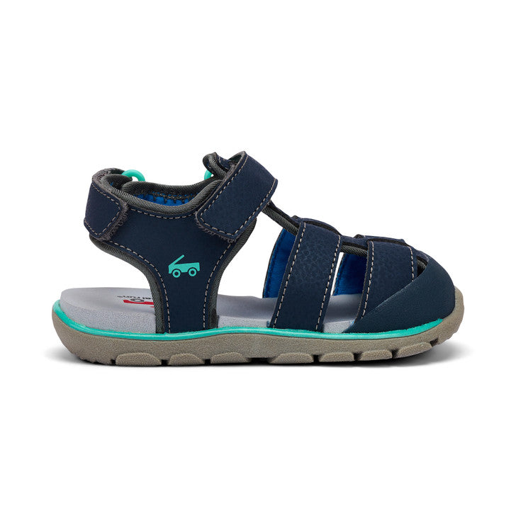 See Kai Run Wilder Water Sandal - Navy