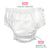 Eco Snap Swim Diaper with Gussets (Solids): 5T / White