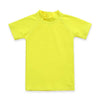 Diving Neon Yellow Short Swim Top: Neon Yellow / M(3T)