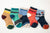 Merino Wool Mini-Crew Socks (Kids): Mountain