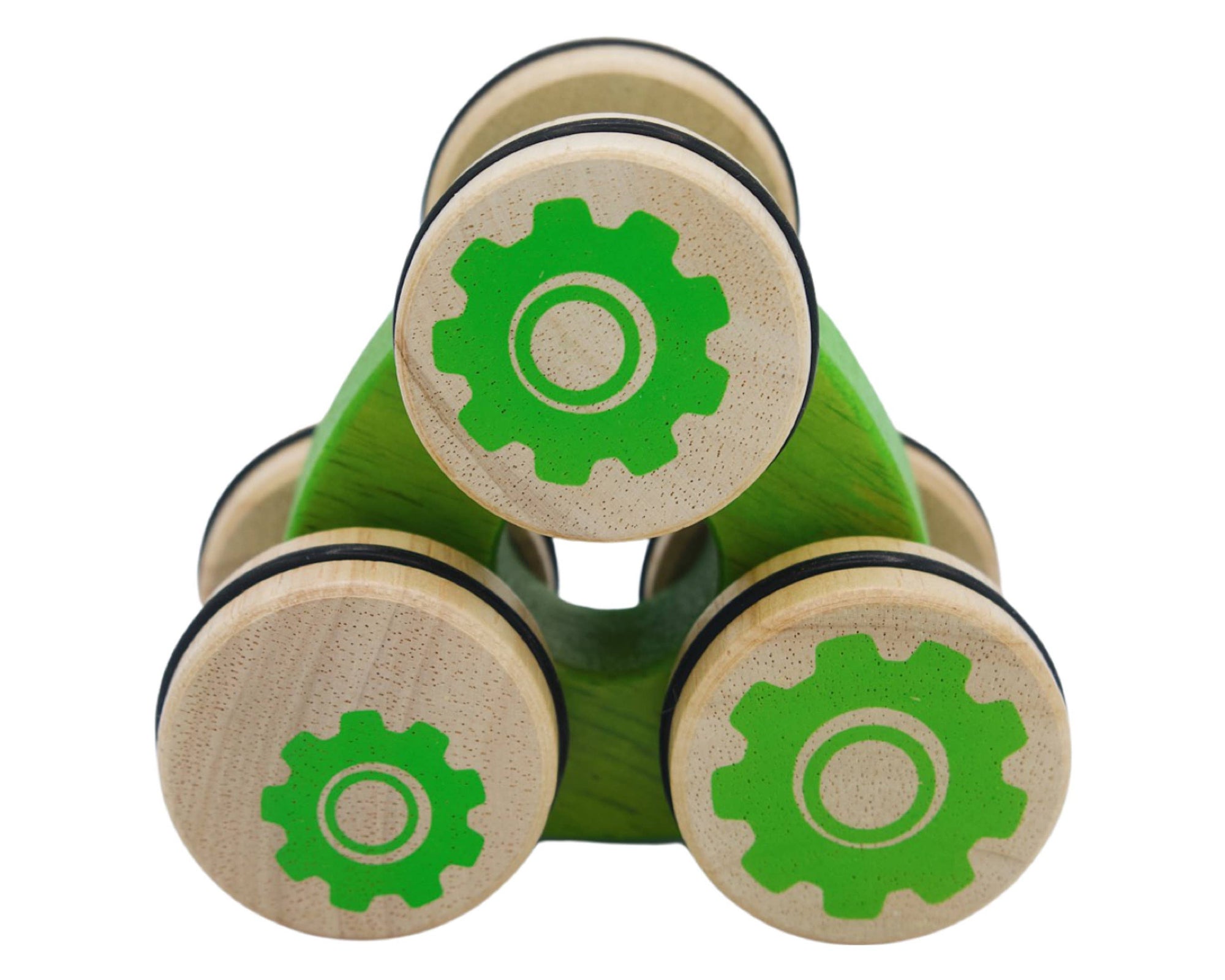 Tumbler - 3 Wheel Push Toy: Green