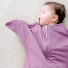 Classic Zipadee-Zip Swaddle Transition: Lavender / S 4-8 months (12-19 lbs, 25-29 inches)