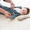 Classic Zipadee-Zip Swaddle Transition: Grey / M 6-12 months (18-26 lbs, 29-33 inches)