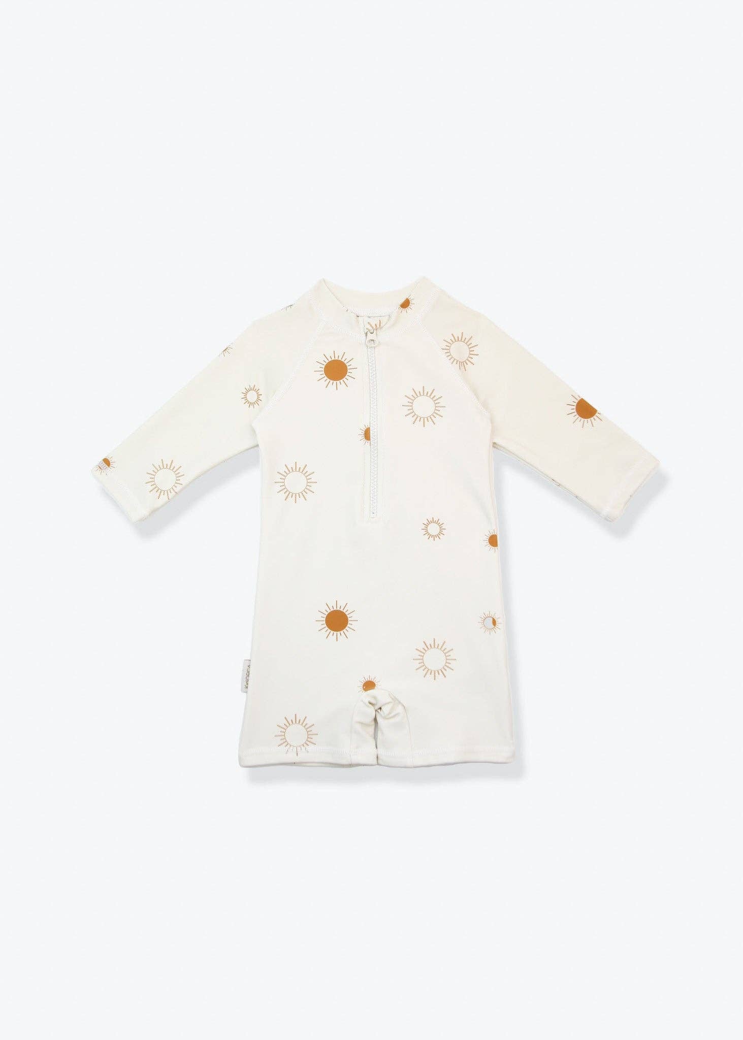 Swim Jumpsuit _ Sun Rays / Shell