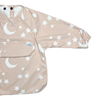 The Grayson Long Sleeve Bib - Starry Night: Cloud Gray